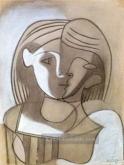 Tete Woman 1928 cubist Pablo Picasso Ölgemälde